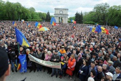 Протесты в Кишинёве. Сходства и различия с «Евромайданом»