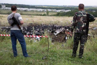 В Генпрокуратуру ДНР доставили новые обломки сбитого Боинга