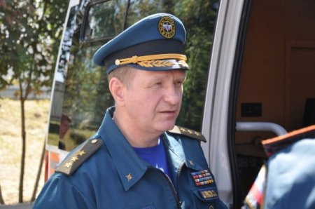 Уволен первый замминистра МЧС России Сергей Шляков