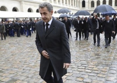 Экс-президент Франции Николя Саркози сядет за решетку