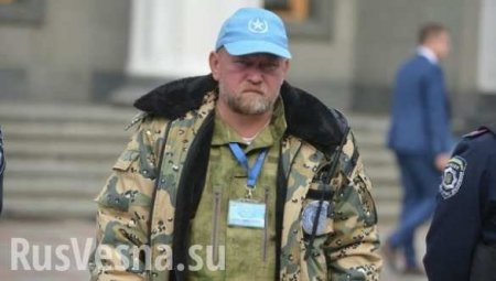 Опубликованы странные кадры задержания переговорщика по пленным на Донбассе генерала Рубана (ВИДЕО)