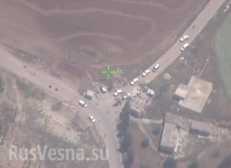Massaker in Syrien: MWK der Russischen Fo deration haben die Konzentration der Ka mpfer verfolgt, und die AIR FORCE SAR haben die in Asche verwandelt(FOTO, VIDEO)