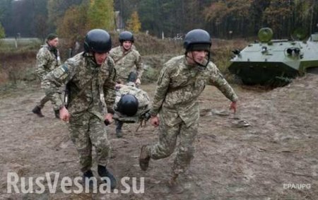 Трупы украинских боевиков доставлены в горловский морг (ВИДЕО 18+)