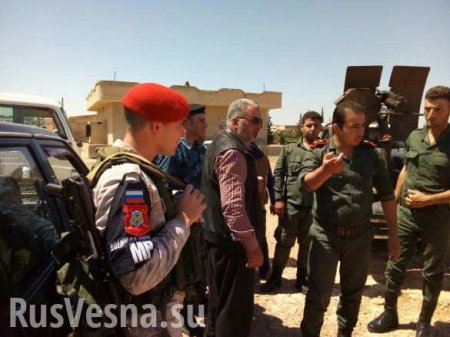 Сирия: После переговоров с армией России сотни боевиков перешли на сторону Асада (ФОТО)