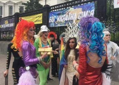Лукаш рассказала, зачем Украине был нужен Марш равенства: «Это отчет в ЕС»