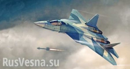 USAattack Russian fighter plane: Washingtonordered a hit onSu-57(VIDEO)