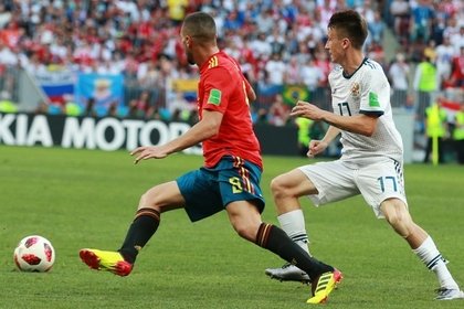 Сборная России вышла в четвертьфинал чемпионата мира