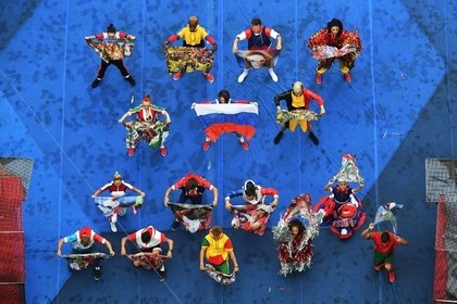 В России закрыли чемпионат мира по футболу