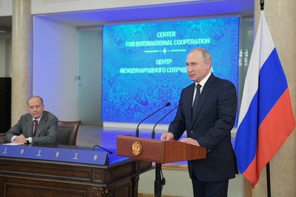 Путин рассказал о рекордном количестве кибератак на Россию за месяц