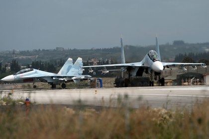 Боевики атаковали российскую авиабазу в Сирии