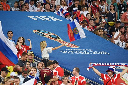Подсчитаны доходы Москвы от чемпионата мира