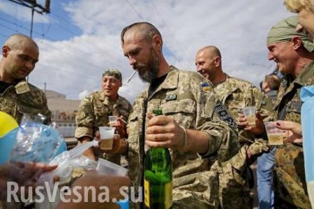 Будни «киборгов»: украинского военного забили до смерти за отказ выпить