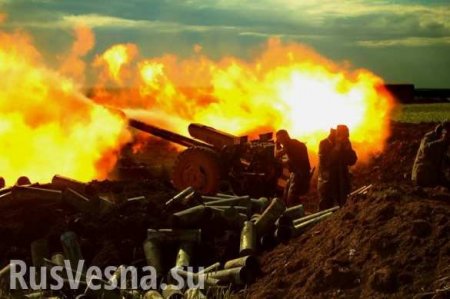 ВСУ обстреливают сами себя: сводка о военной ситуации в ДНР (+ВИДЕО)