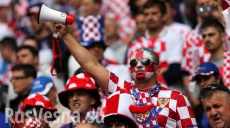 ФИФА вынесла предупреждение Хорватии за националистический баннер на ЧМ-2018