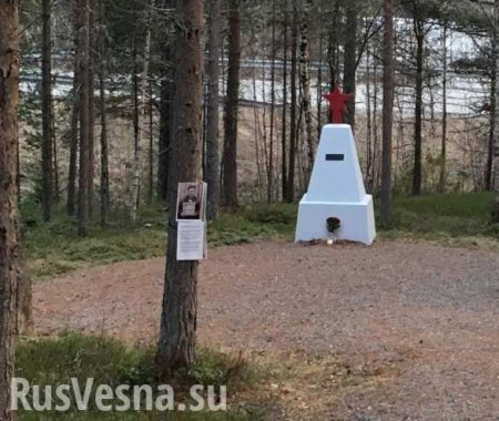 Вандалы осквернили захоронение советских военных в Норвегии (ФОТО)