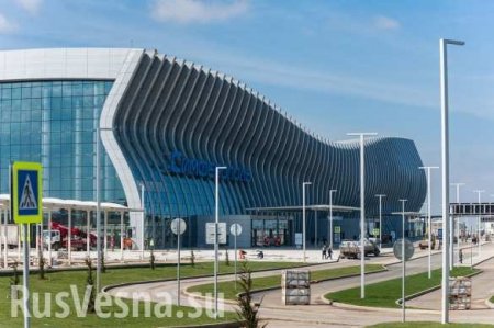Ворота в Крым: о новом терминале Симферополя, рассказ очевидца (ФОТО)