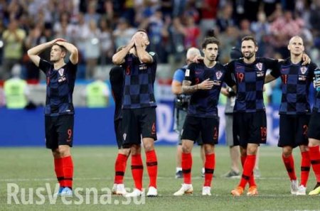 Хорватская сборная извинилась за скандал со своими футболистами