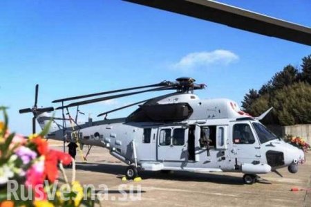 В Южной Корее разбился военный вертолёт, пятеро погибших (ФОТО)