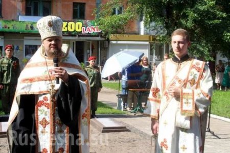 Годовщина «кровавого воскресенья» в городе-герое Горловке (ФОТО, ВИДЕО)
